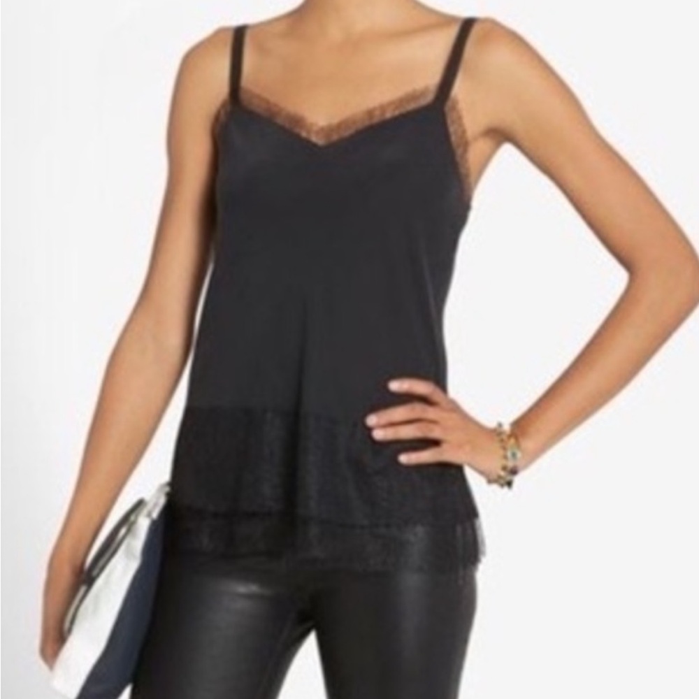 Rag and Bone Camisole Maya Black